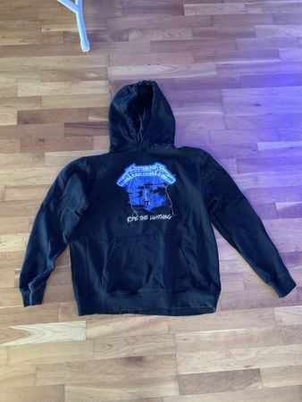 Hoodie Metallica schwarz