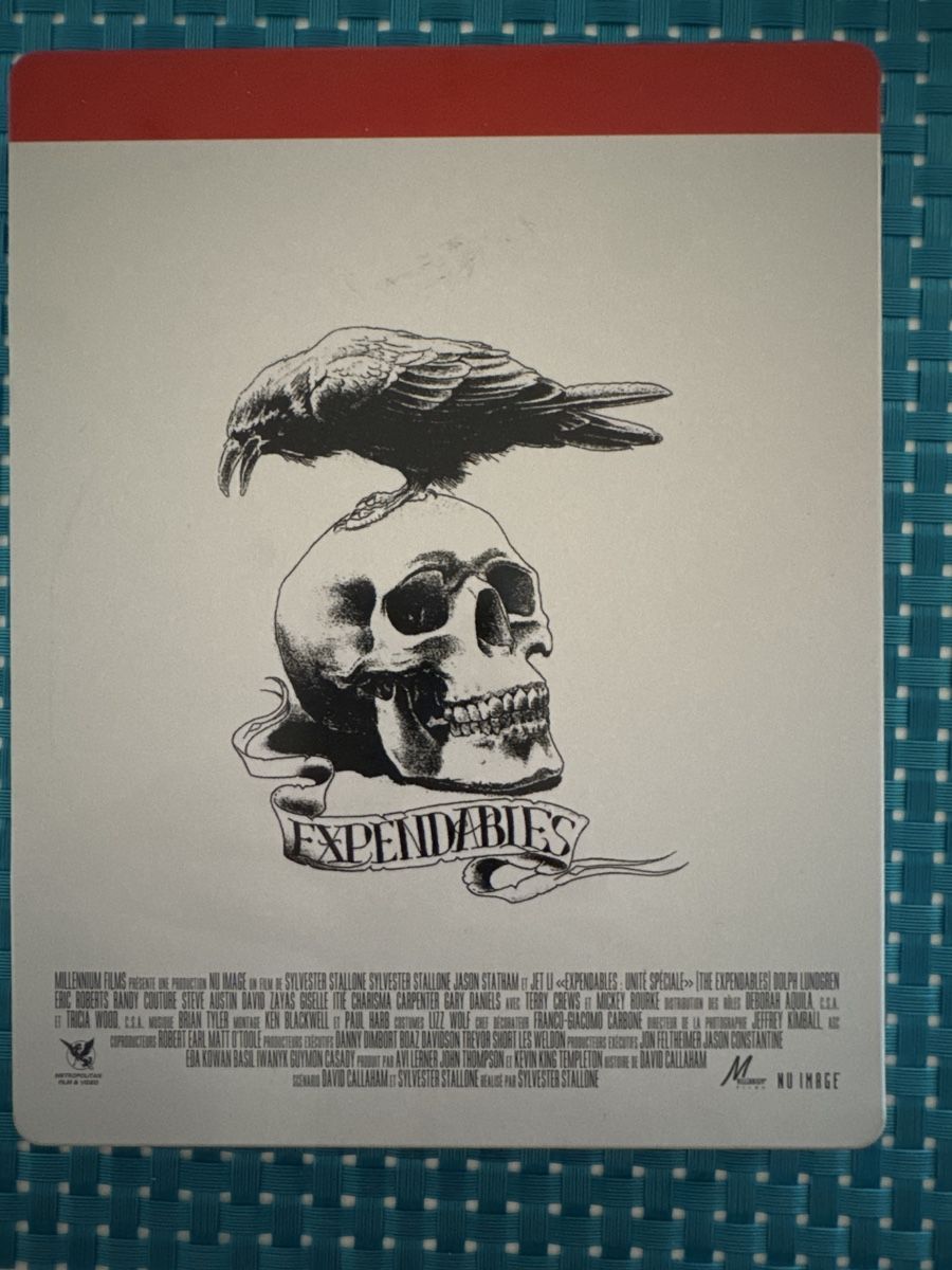 Tutti i DVDs: blu-ray steelbook Expendables Unité Spéciale – Usato da Veyrier venduto da Deniro2 1