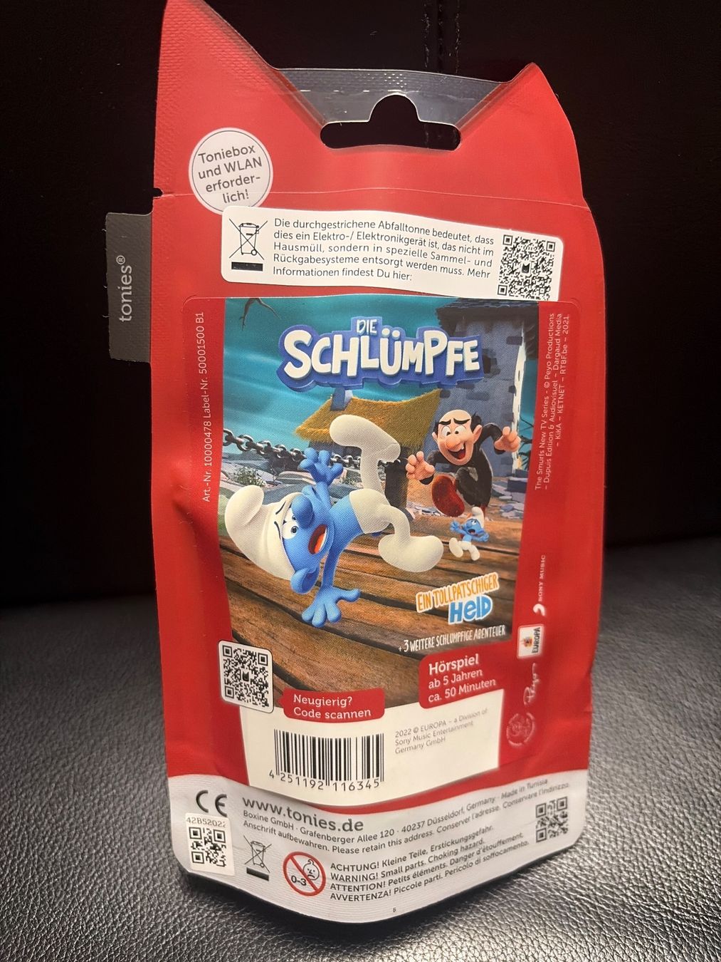 Livres audio: Tonies Schlümpfe – Neuf avec emballage d'origine à Sennhof par Dealmonster 1