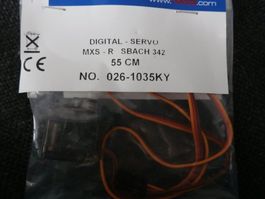 Digital Servo MXS-R SBACH 342