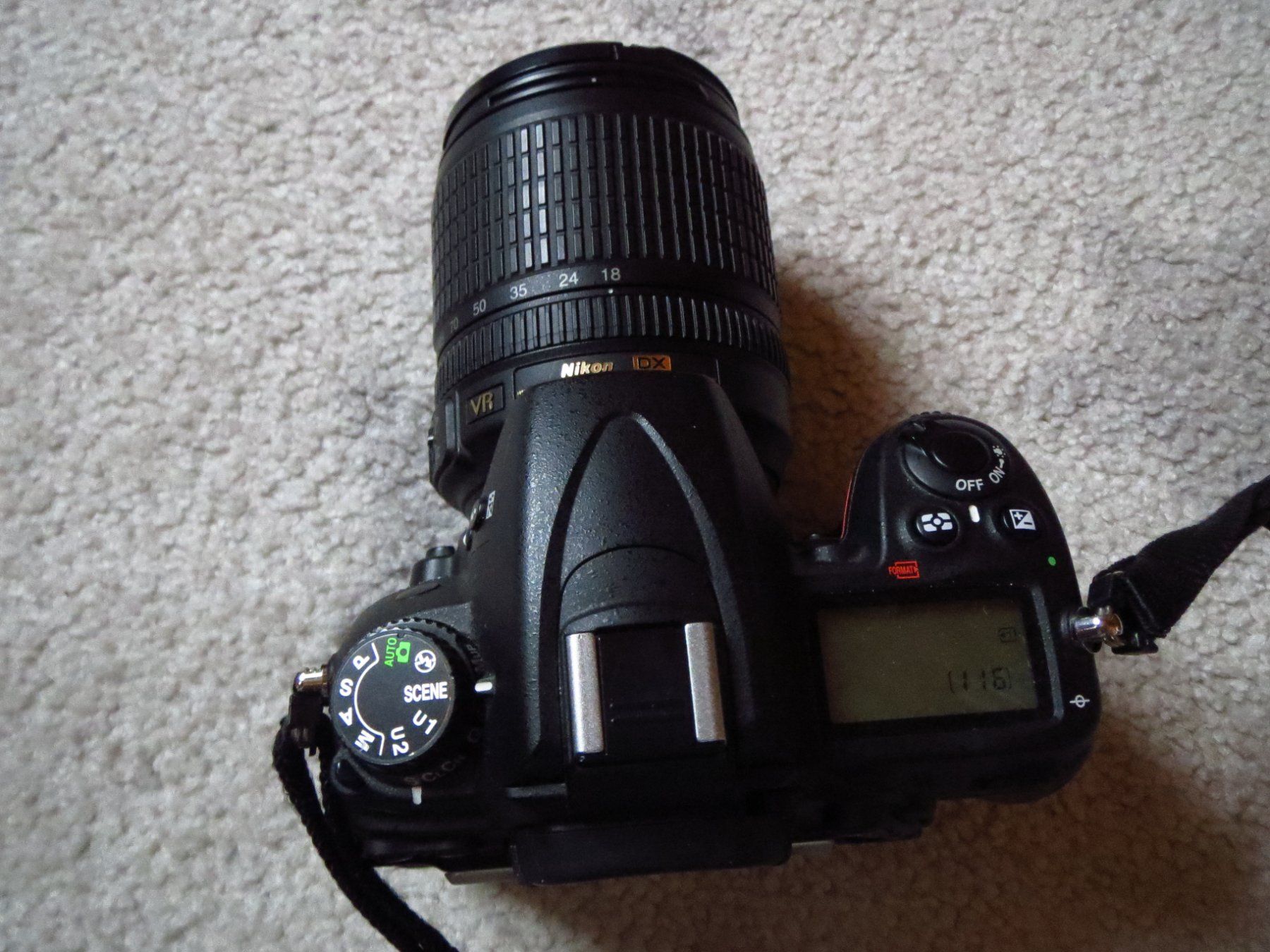 Nikon Fotocamera: NIKON D7000 Digital Spiegelreflex Kamera/ 2 Objektive + Buch – Usato da Kiental venduto da Anna8702 1