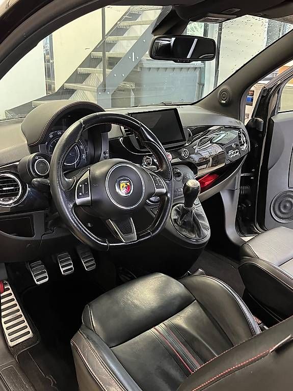 Autos: Fiat 500 Abarth – Gebraucht aus Huttwil von blucx 4
