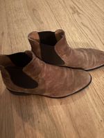 Chelsea Boots Selected braun Wildleder Grösse 42 gebraucht