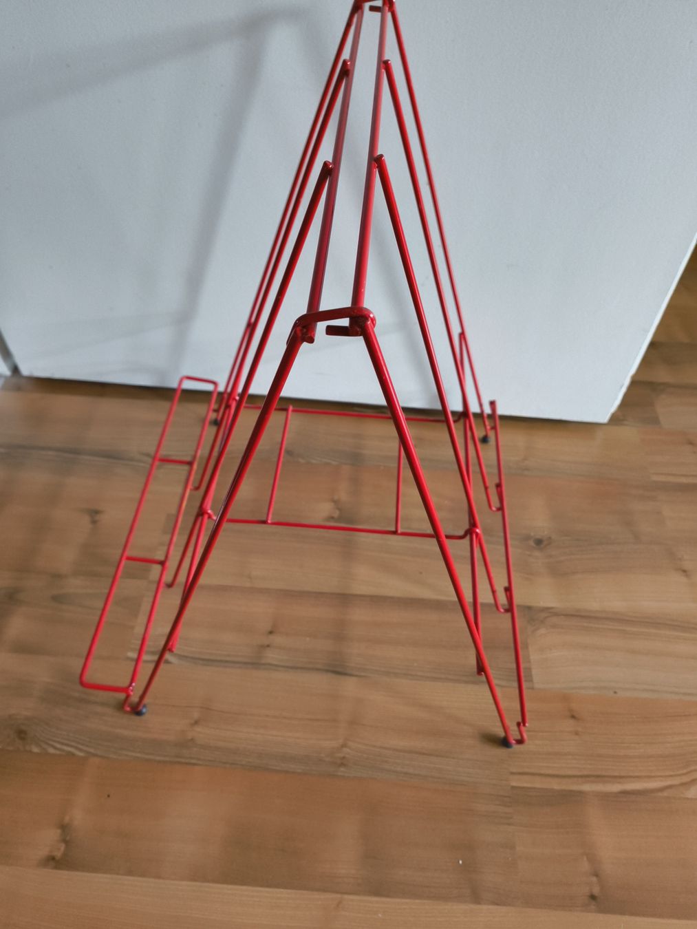 Altro in Decorazioni & Accessori: Vintage Buch Bild Display Noten Ständer Rot Metall – Usato da stettlen venduto da VintageBern_ch 2