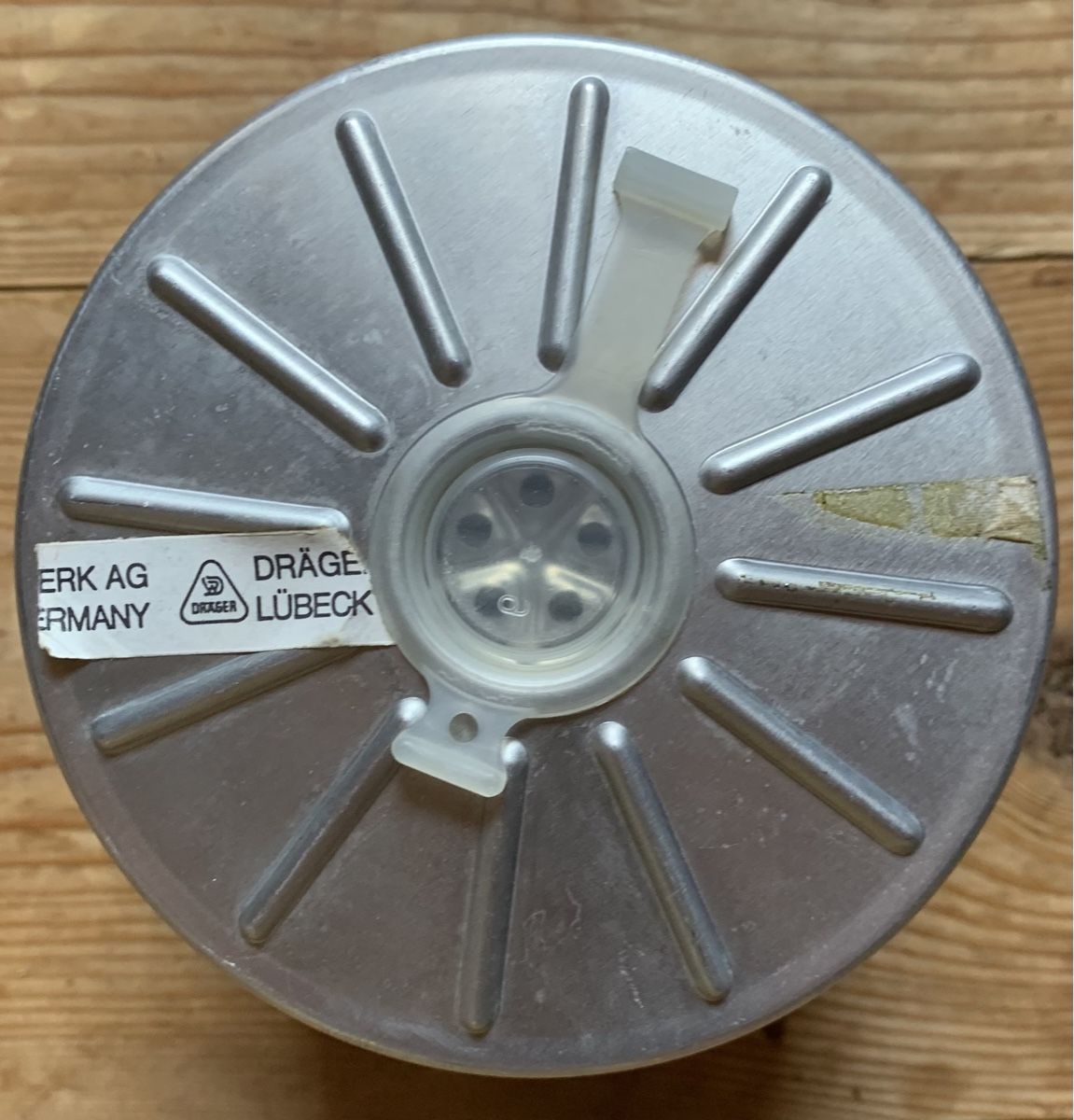 Ventilazione: Dräger-Filter der Feuerwehr – Usato da Goldingen venduto da Bergler012 1