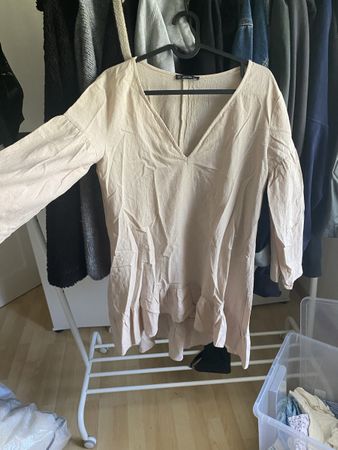 OEUVRE Tunika Kleid Beige Gr.S, Sommerlich und Elegant!