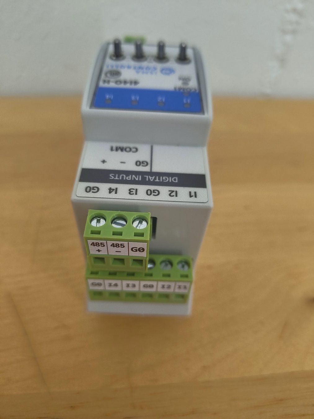 Componenti elettronici: ISMA Controlli iSMA-B-4I4O-H Modul - Neu! – Nuovo e nell'imballaggio originale da Emmenbrücke venduto da BlSi 6