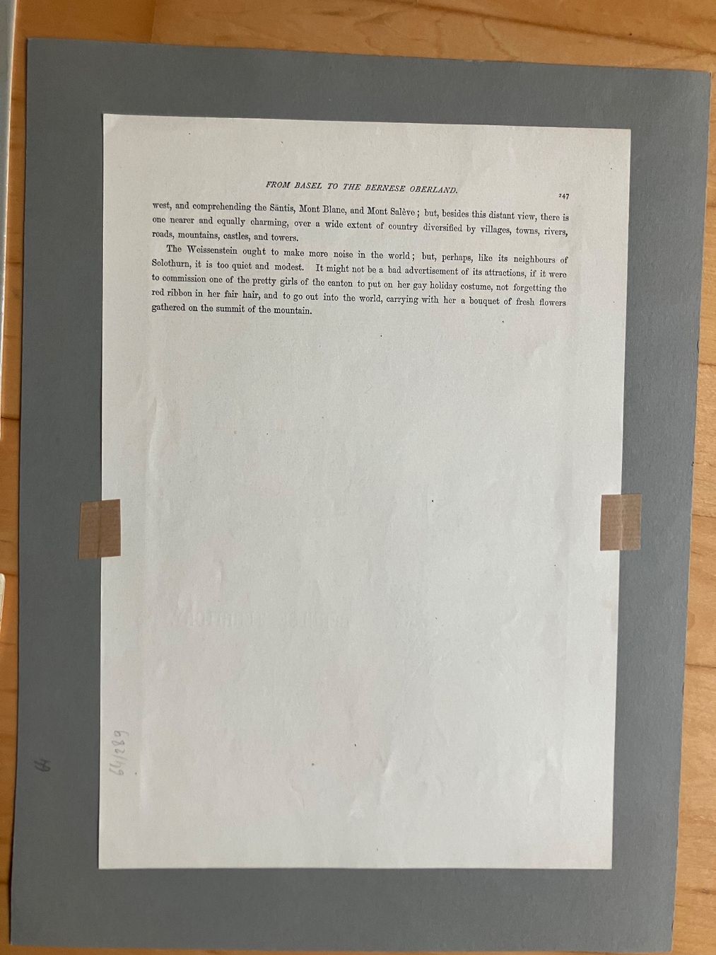 Incisioni: Alte Stiche Grafiken, Bern, Aargau – Usato da Schlieren venduto da mvm01 4