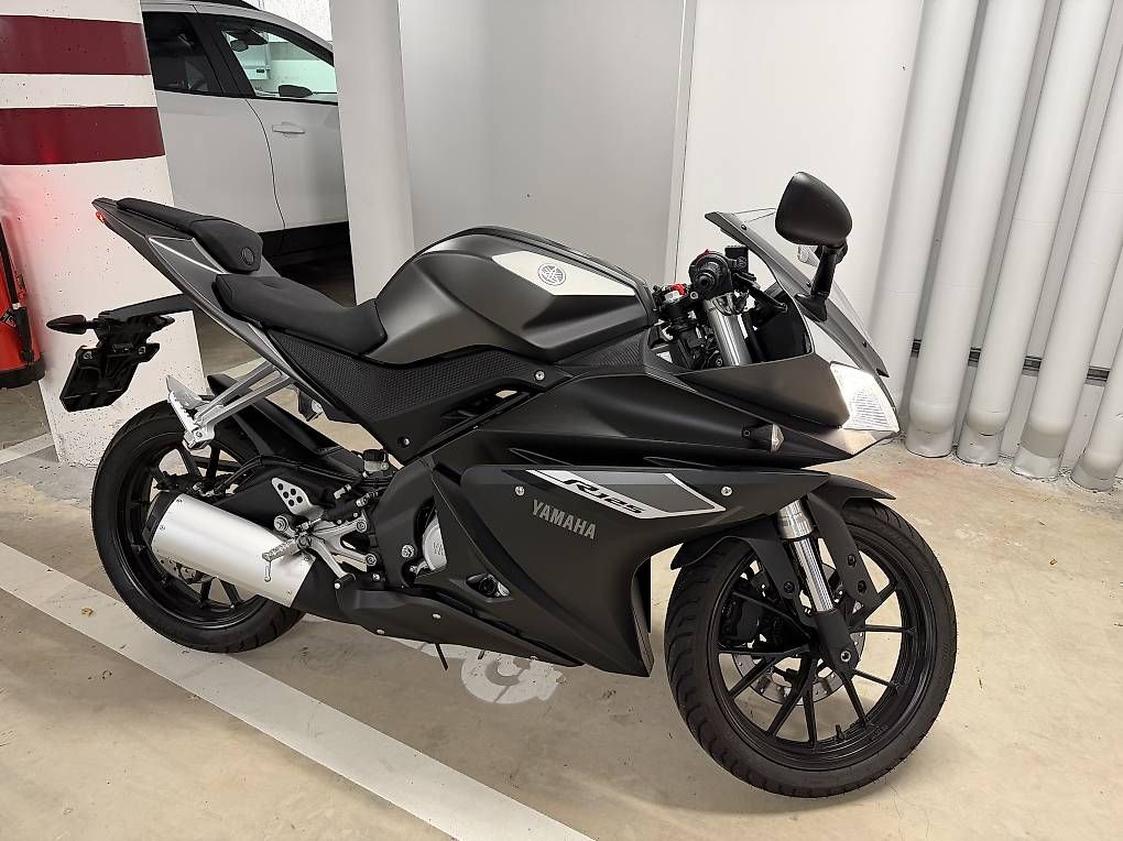 Strada: Yamaha YZF R125 – Usato da Herisau venduto da Florian.Bu 1