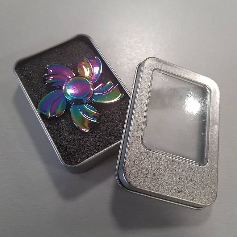 Giocattoli: Fidgetspiner Metal und Plastik – Usato da Brüttisellen venduto da mfran 4