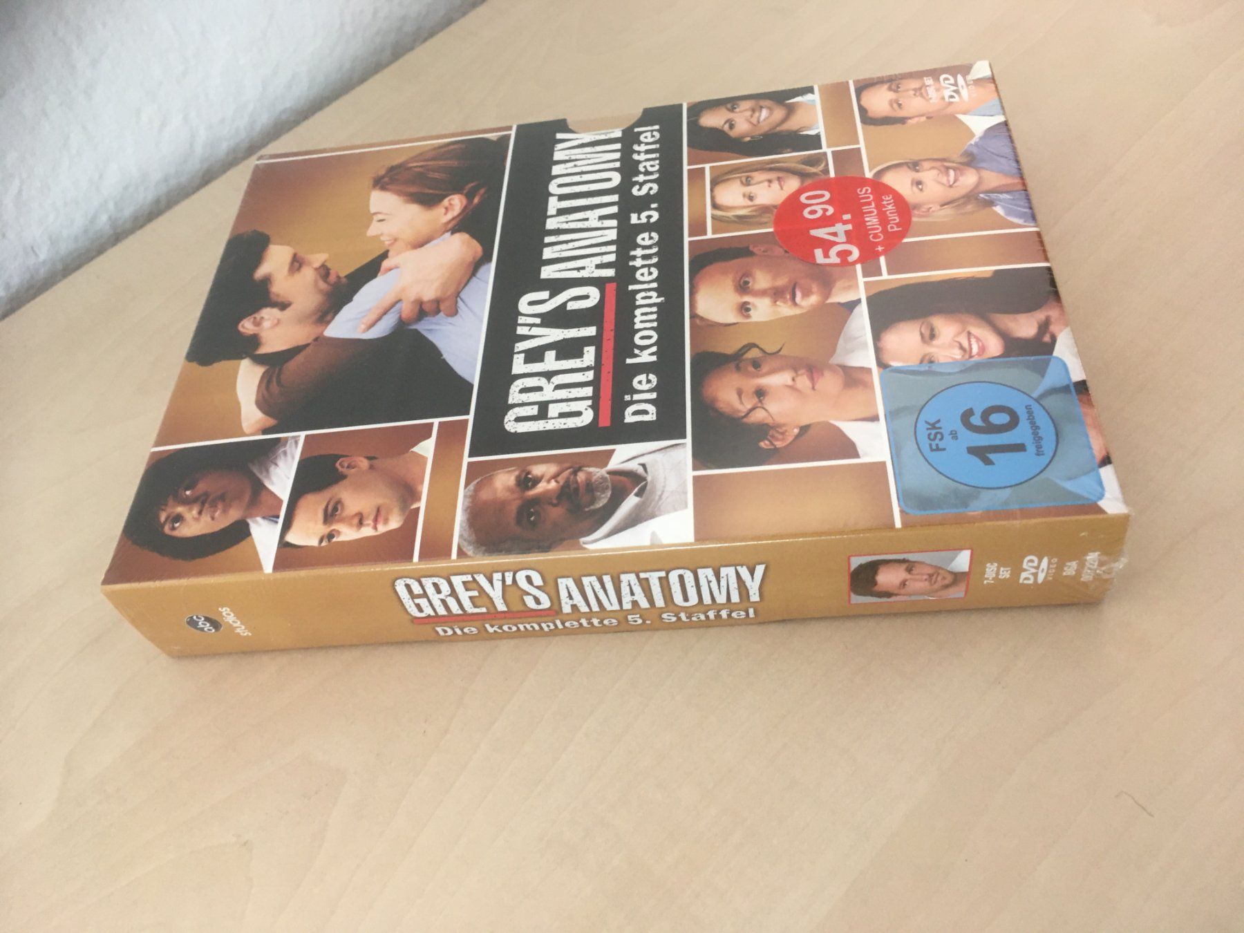 Tutti i DVDs: Grey`s Anatomy Staffel 5 / DVD – Usato da Marbach LU venduto da Hoheduene 2