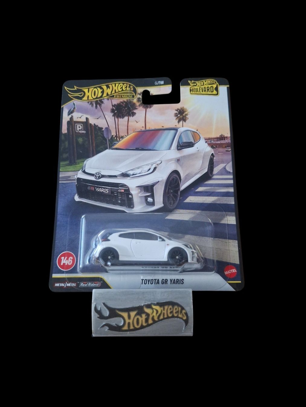 Hot Wheels Modellini d'auto: Premium Boulevard #146 Toyota GR Yaris – Nuovo e nell'imballaggio originale da Adlikon venduto da Mmartin0