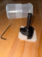 Wendeplattenfräser mit Torx-Schlüssel neuwertig