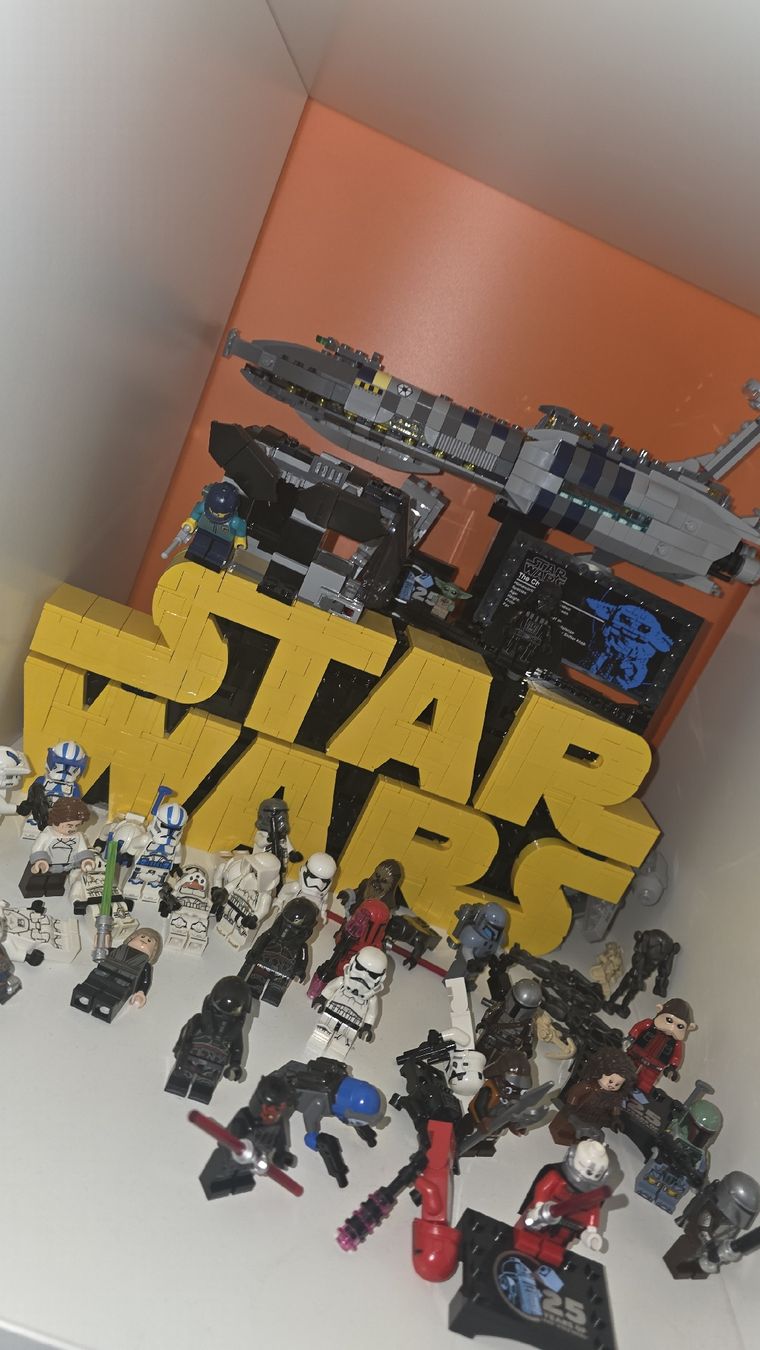 Lego Giocattoli: Kleine Lego Starwars Samlung – Usato da Winterthur venduto da ich_8frx 1
