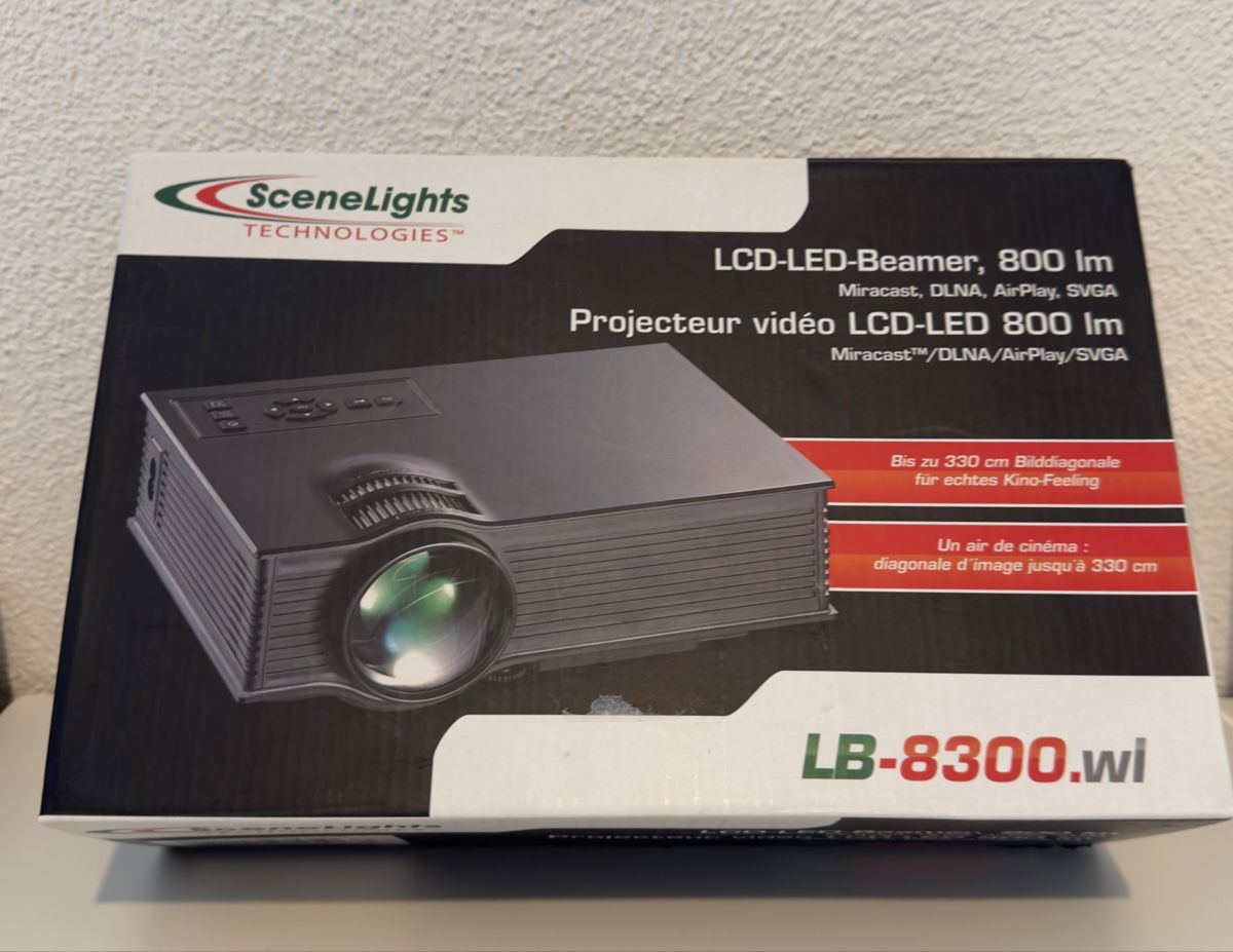 Proiettori: SceneLights Beamer LB-8300.wi – Usato da Frick venduto da sou_zg8h