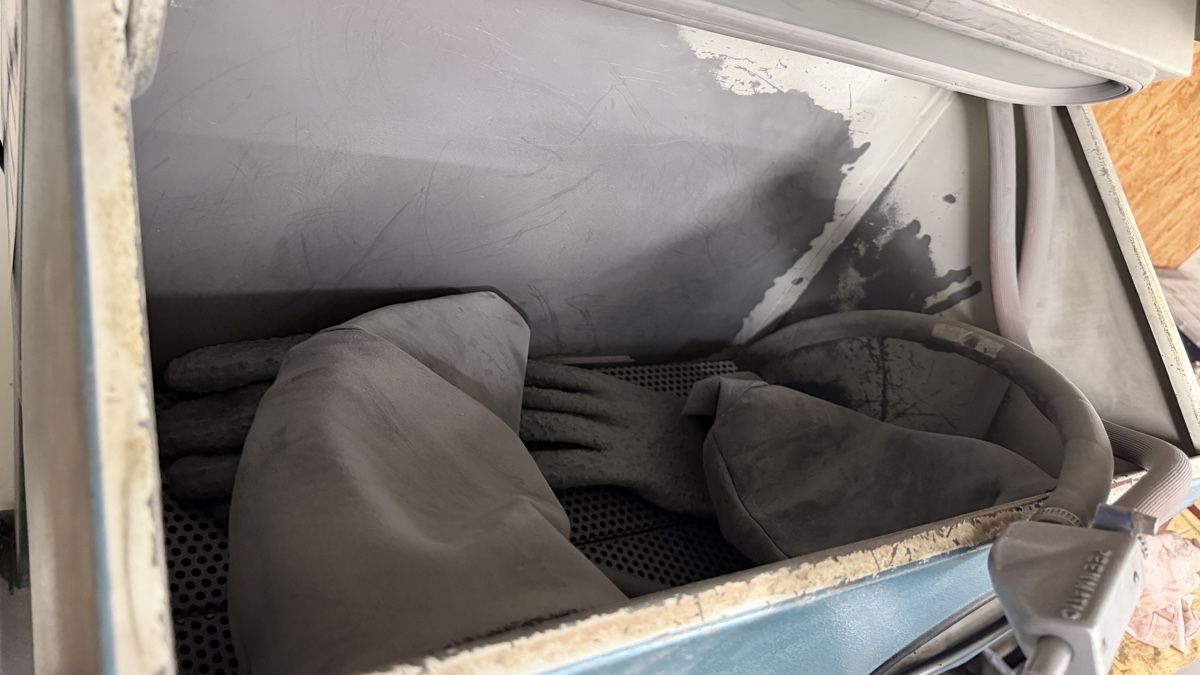 Alle Maschinen: Sandstrahlanlage Iepco Peenmatic 600S – Gebraucht aus Wauwil von cnb_jl5v 2