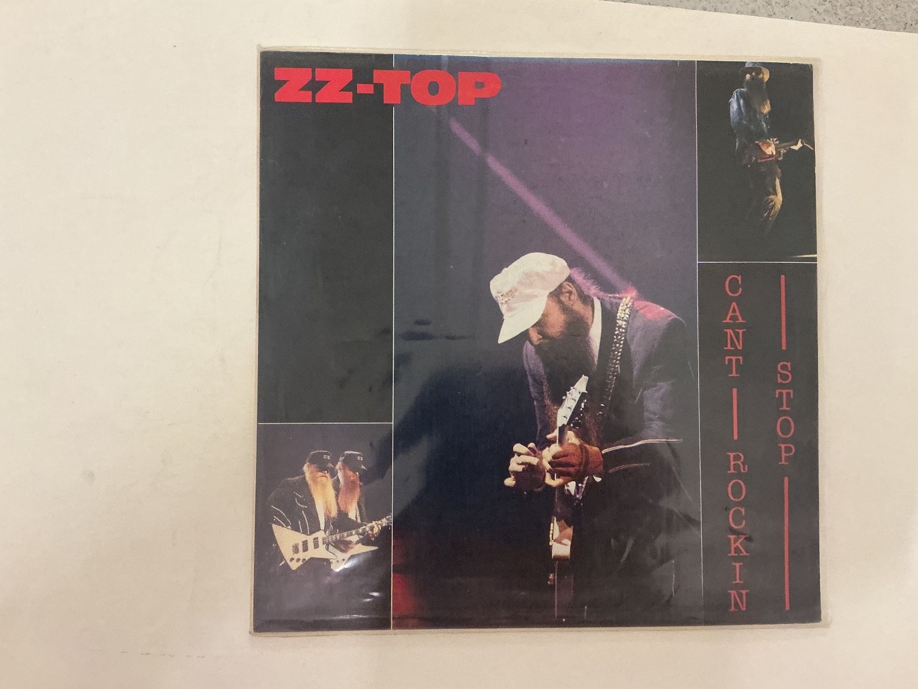 Vinyles: ZZ-TOP 2-LP - CAN'T STOP ROCKIN' – D'occasion à Winterthur par Tumko_7_Vinyl
