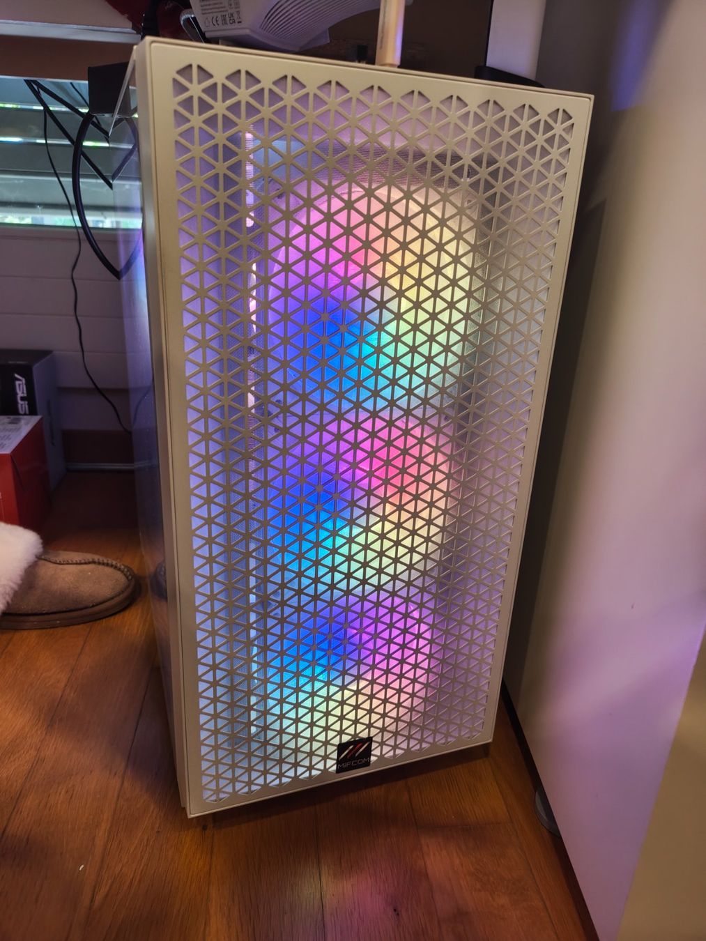 PCs: Gaming PC Weiss – D'occasion à Oberrieden par shi_xl95 1