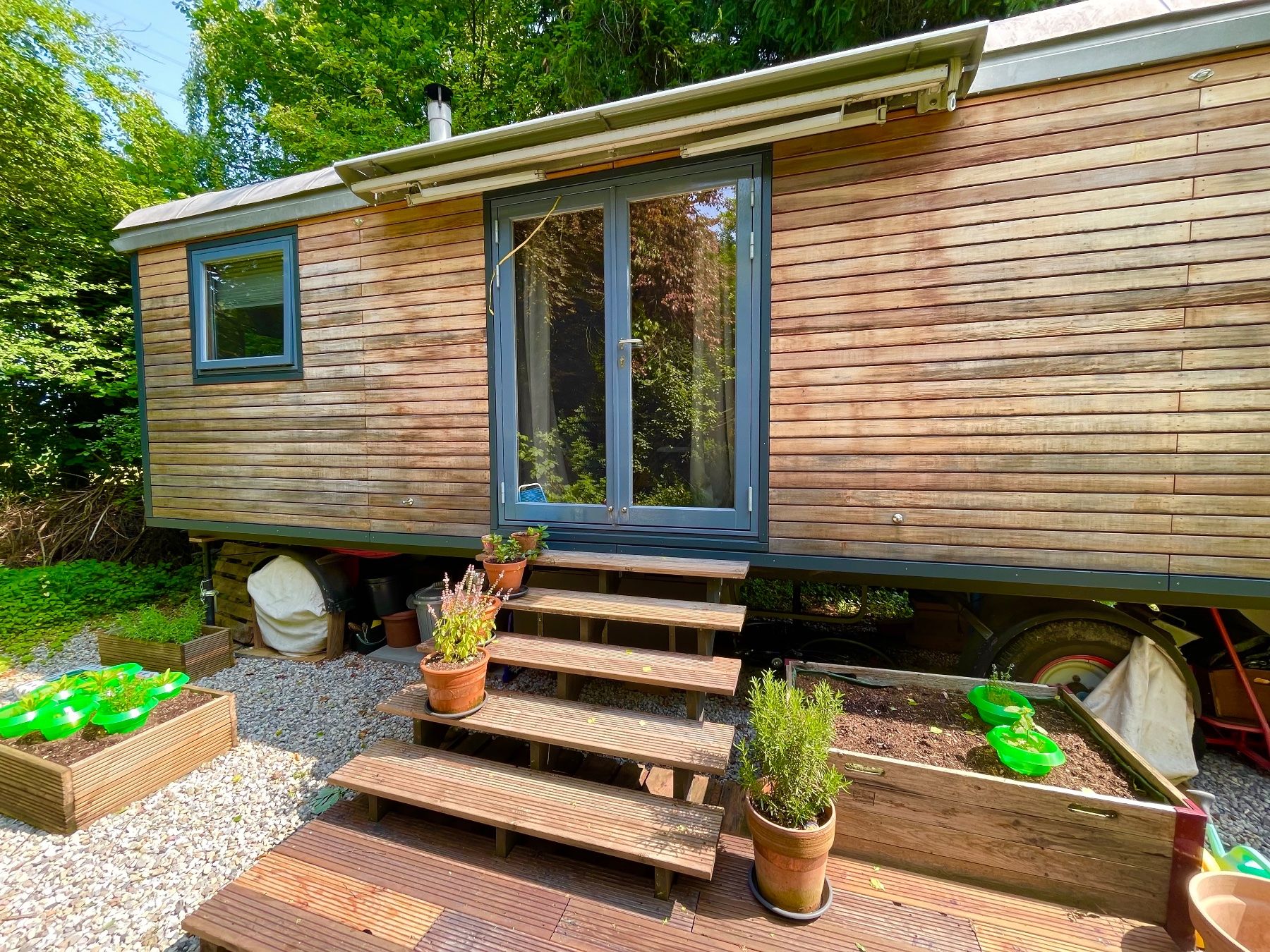 Mobilhome: Charmantes Tiny House, Zirkuswagen – Gebraucht aus Winterthur von Mondulus56