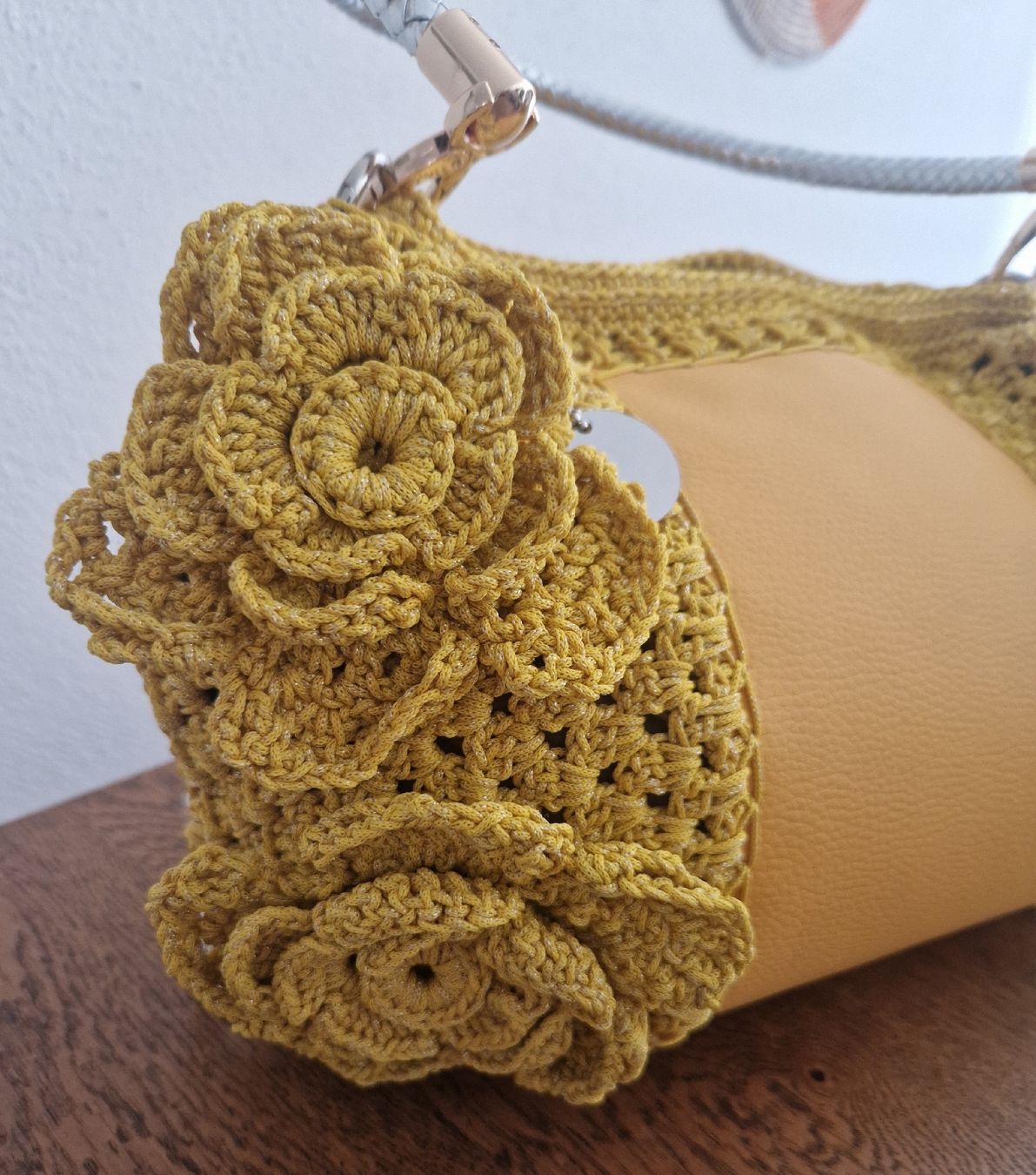Taschen für Damen: SAC EN CROCHET HANDMADE SUPER OFFRE – Neu und originalverpackt aus Camorino von JPHANDMADE1 1