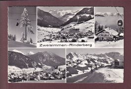 ZWEISIMMEN-RINDERBERG - 5 Bilder - 1966