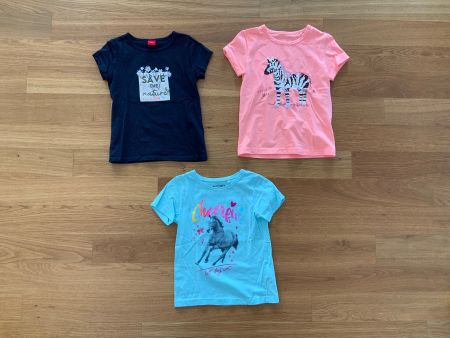 Kleiderpaket für Mädchen Gr. 116