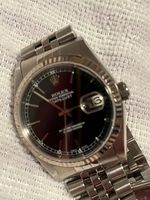 Rolex Datejust 36mm schwarz 16234