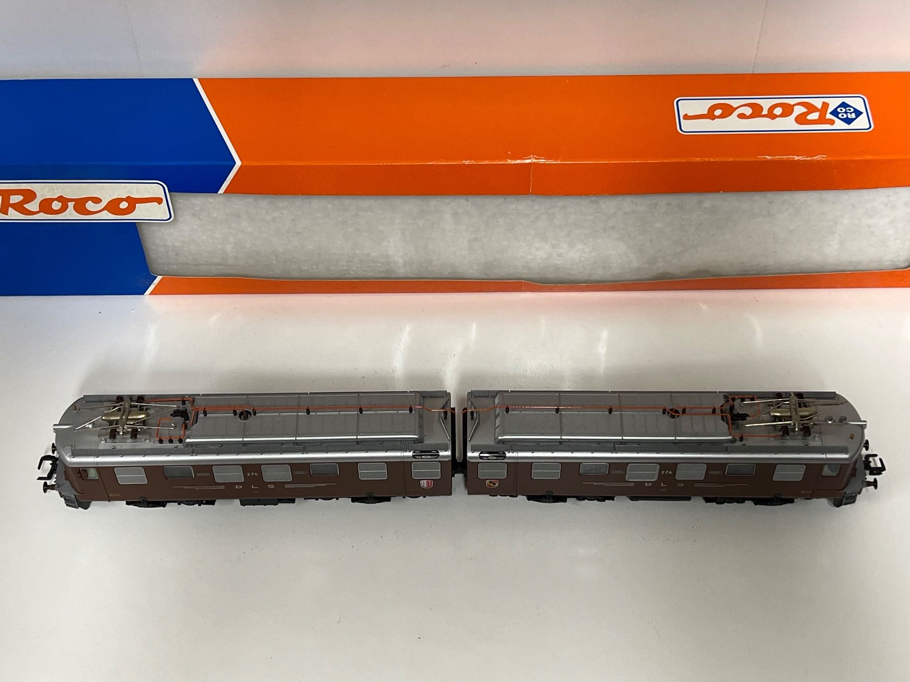 Roco Trains électriques: Roco   69880  Ae 8/8  SBB H0 AC Digital – Neuf (Voir description) à Neuenhof par ludovicco 7