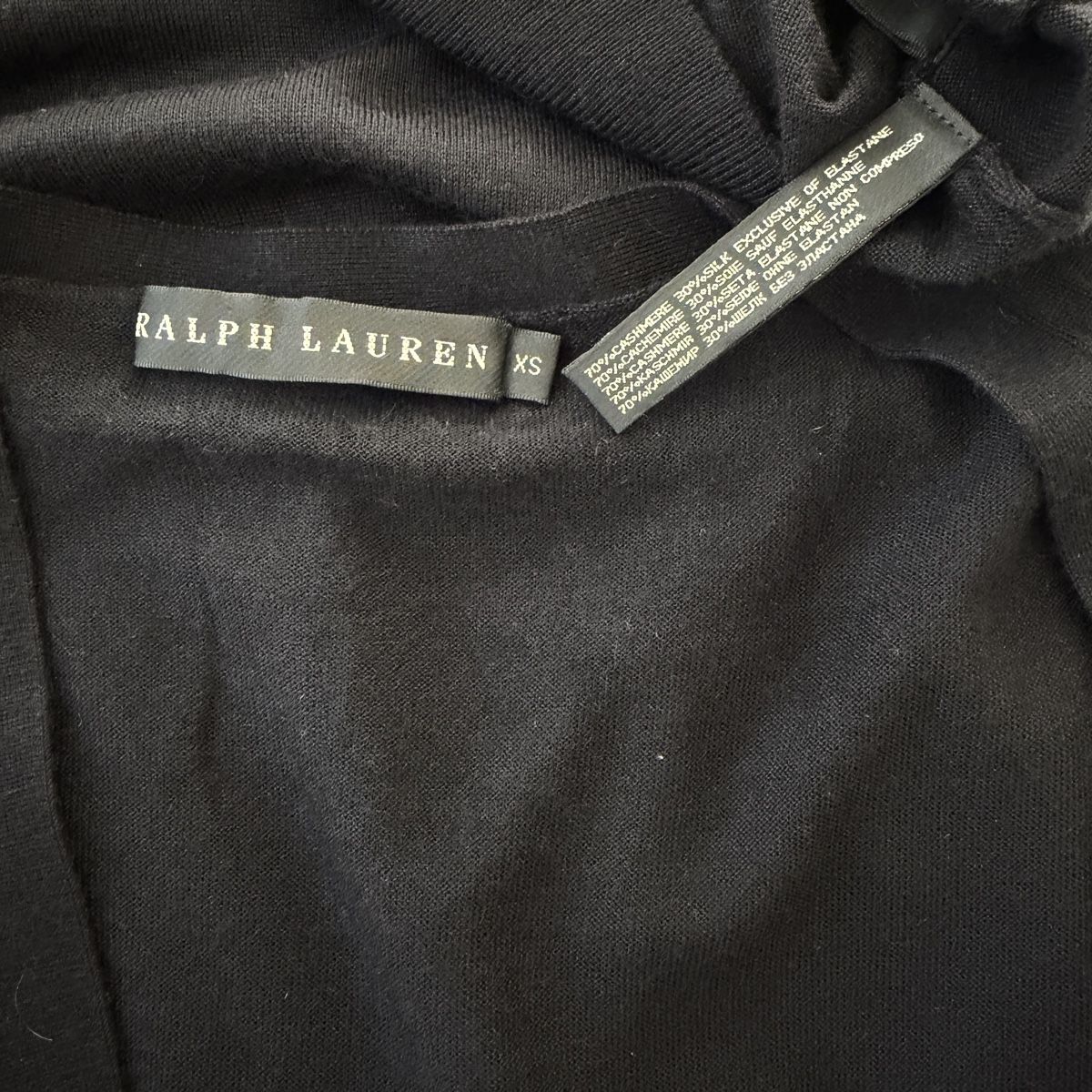 Ralph Lauren Gilet & Giacche senza maniche: RALPH LAUREN Cashmere & Silk Vest – Nuovo (secondo la descrizione) da Emmen venduto da Avviivva_Com2023 5