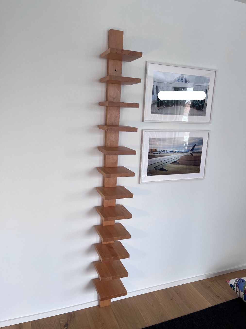 Scaffali: Pilaster Wall Shelf - Oiled oak – Nuovo (secondo la descrizione) da Zürich venduto da nil_l7fb