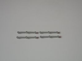 LEGO - 4 - EISENBAHN - PLEUEL - STANGEN
