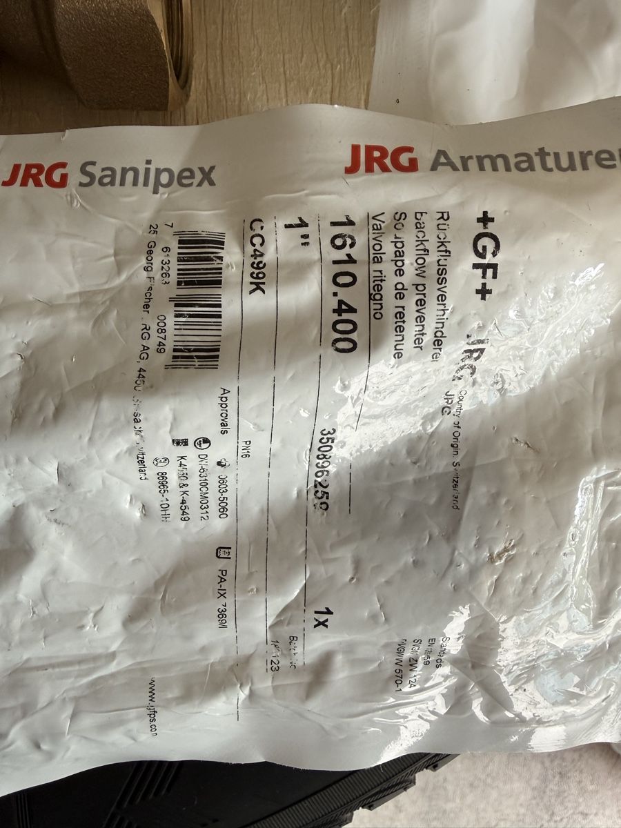 GF Tutti gli attrezzi: Materiel Sanipex, JrG  – Nuovo (secondo la descrizione) da Cressier NE venduto da Ala_b 3