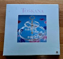 ✅Toskana Etagere 2-stufig, Original Walther Glas📌