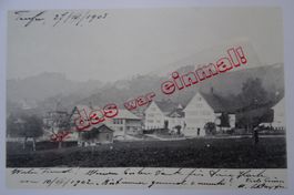 Appenzell Teufen Speicherstrasse anno Dazumal