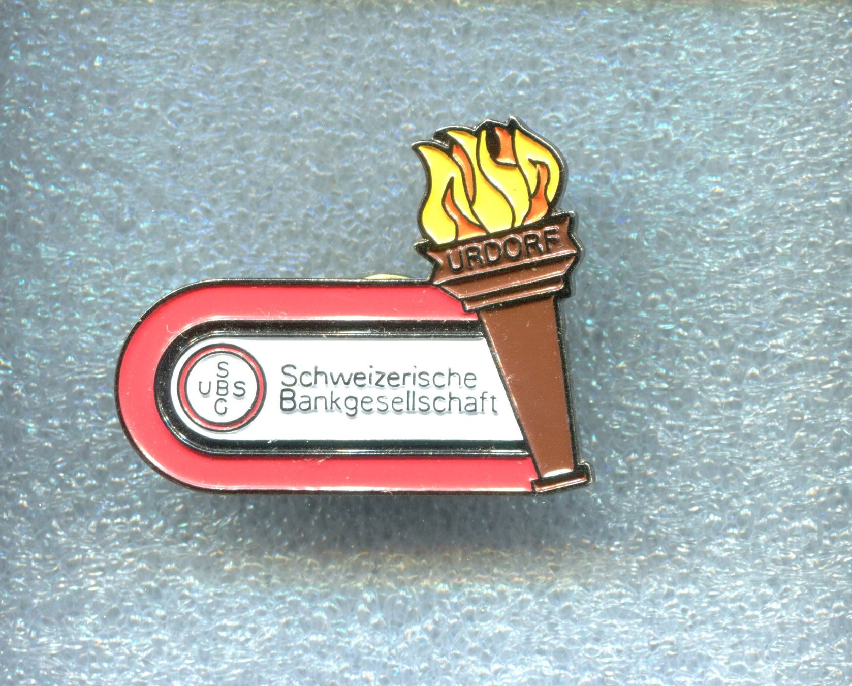 Placchette & Badge: UBS Bank  URDORF – Usato da Winterthur venduto da Sammleroase