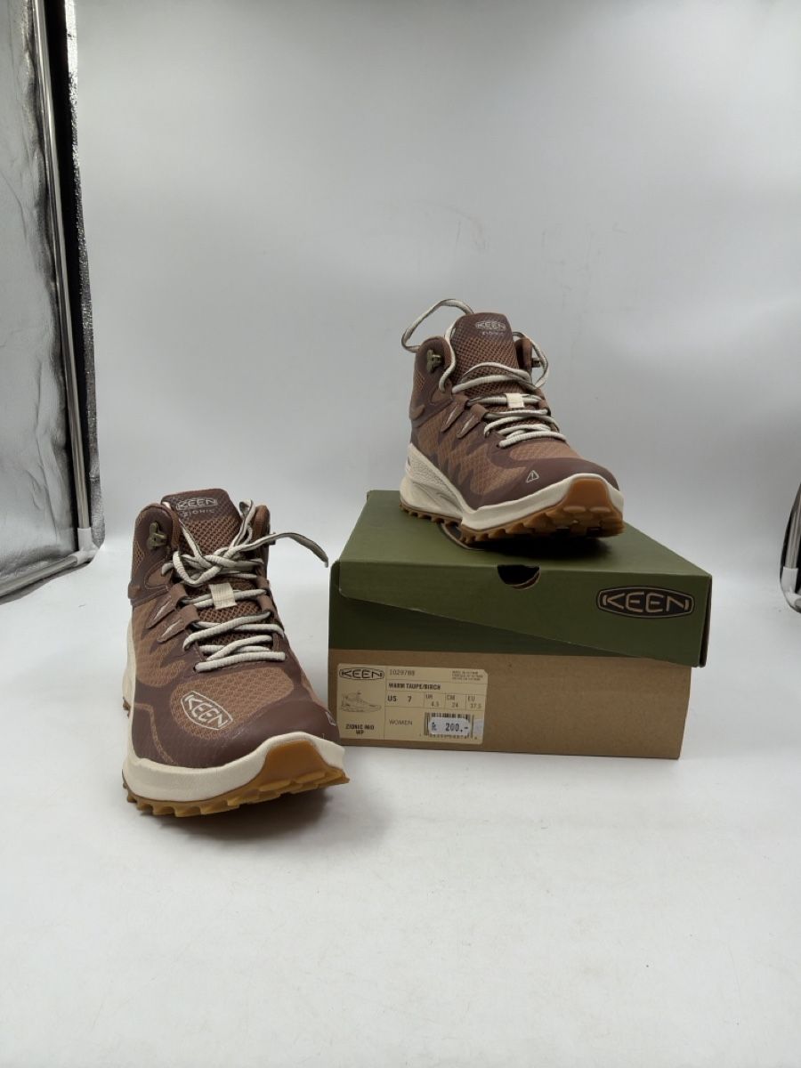 Keen Scarpe da donna: Wanderschuhe Keen Zionic Mid WP Grösse 37.5 neu! – Nuovo e nell'imballaggio originale da Sirnach venduto da Gin_kobi02