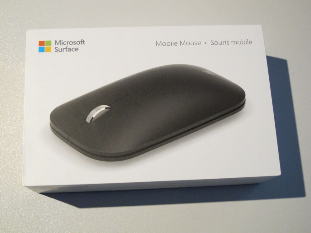 Microsoft Surface Mobile Mouse, Bluetooth, beidhändig | Kaufen auf Ricardo