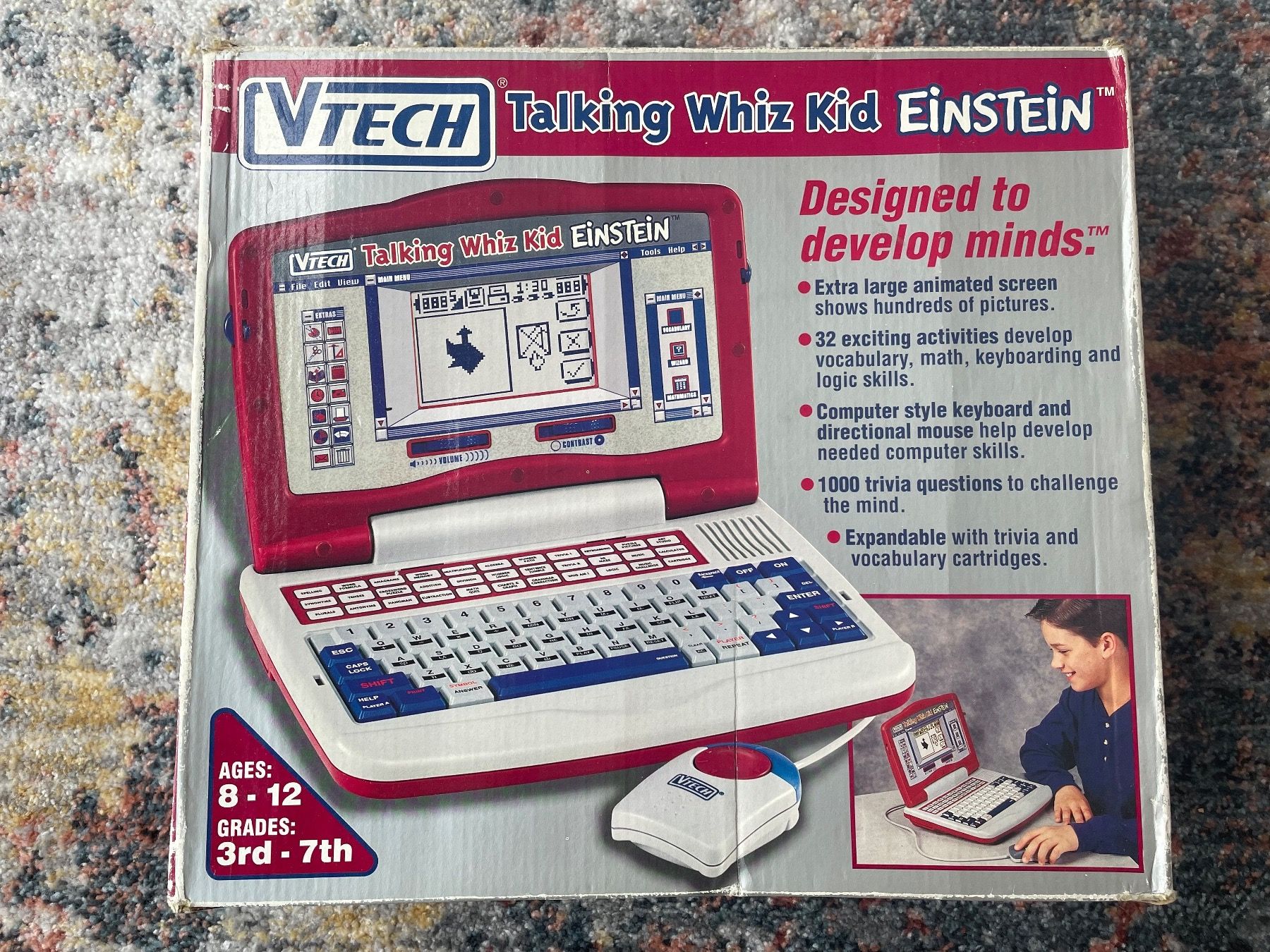 Vtech Jouets: VTECH- Talking Whiz Kid Einstein – D'occasion à Wollerau par phimasado