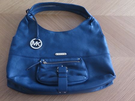 Michael Kors Handtasche, Leder, Dunkelblau