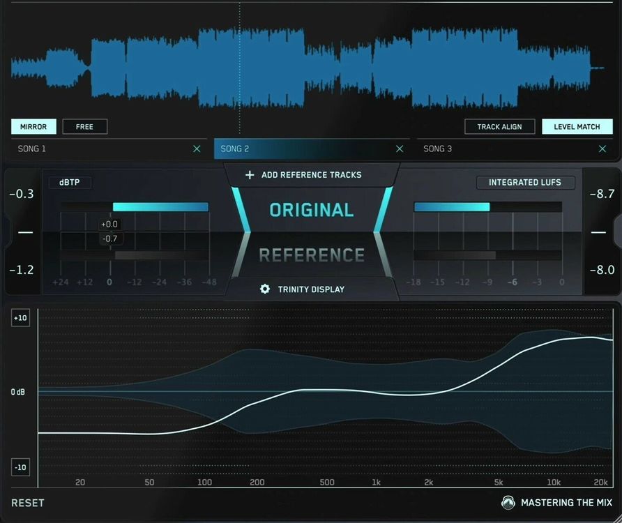 Mastering The Mix REFERENCE 2 Vst Plugin | Kaufen Auf Ricardo