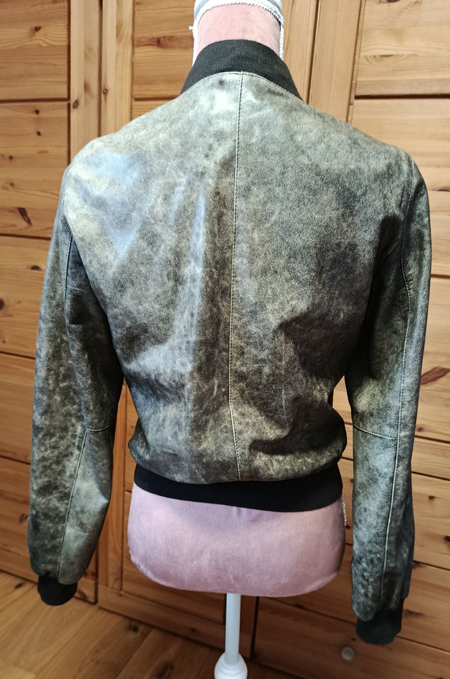 Vestes: Lederjacke von Leonardo – D'occasion à Unterägeri par rockundco 1
