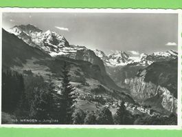 Wengen u. Jungfrau