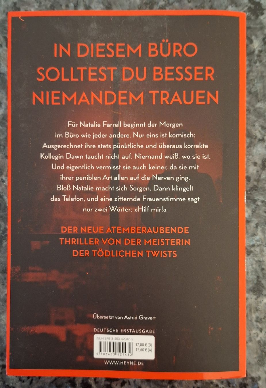 Buch Die Kollegin von Freida McFadden (Neu (gemäss Beschreibung)) in