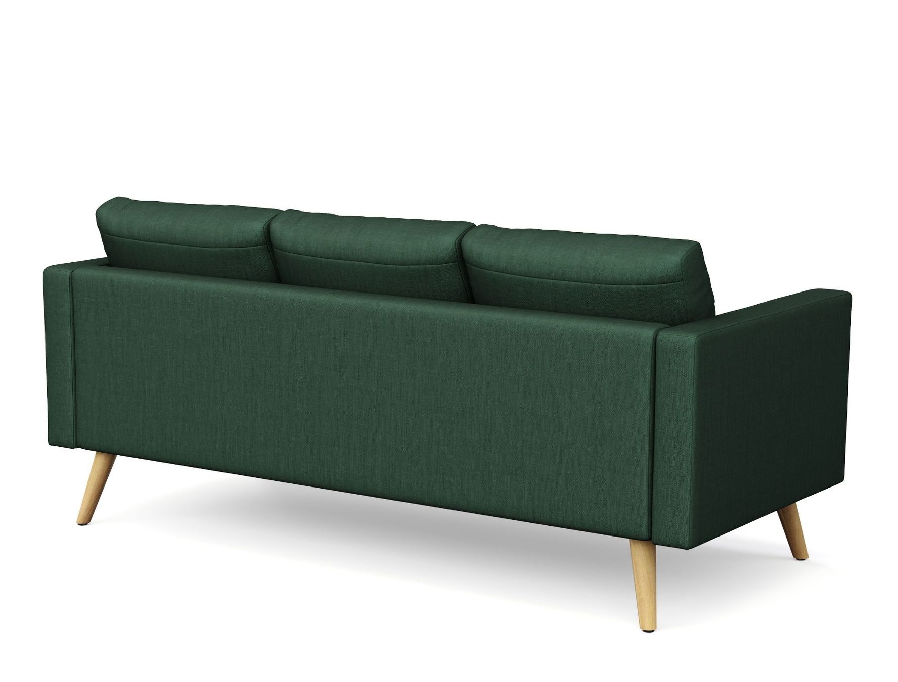Divani: Sofa Set BLAIR dunkelgrün - Gratis Versand – Nuovo e nell'imballaggio originale da Kleinwangen venduto da meinwarenkorb.ch 5