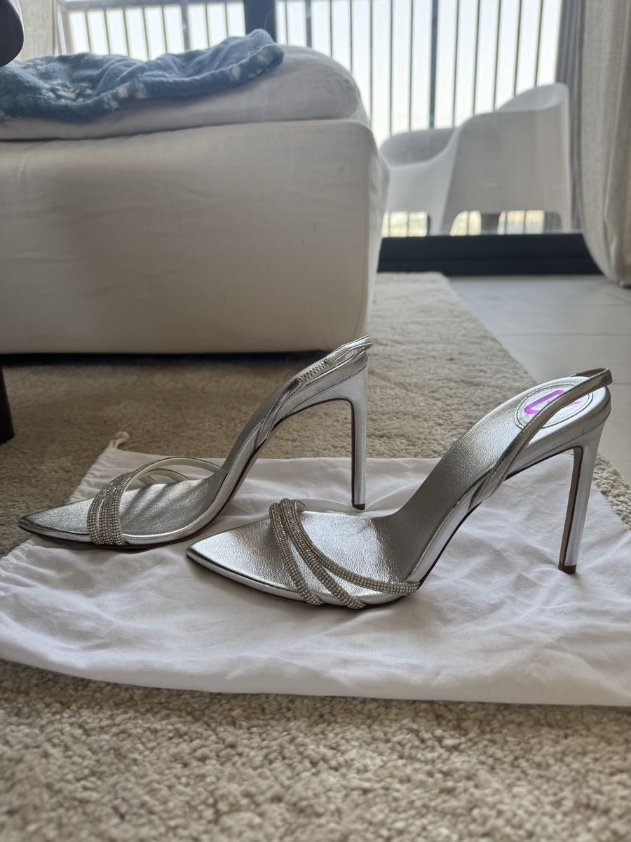 Damenschuhe: Bettina Vermillon Crystal Stiletto Heels – Neu (gemäss Beschreibung) aus Dinhard von emi_6jdk 1
