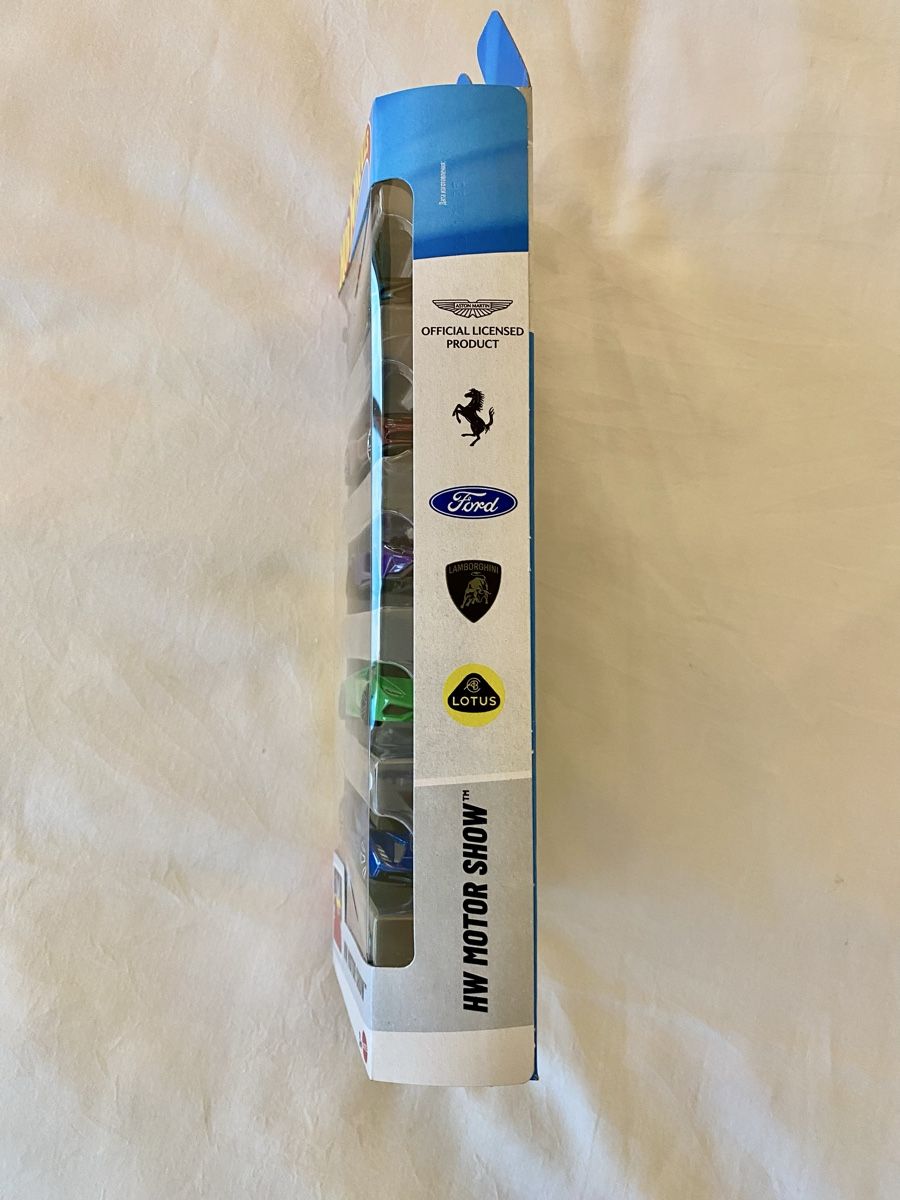 Hot Wheels Modellini d'auto: Hot Wheels HW Motor Show - 5er Pack – Nuovo e nell'imballaggio originale da Oberembrach venduto da theZaz 1