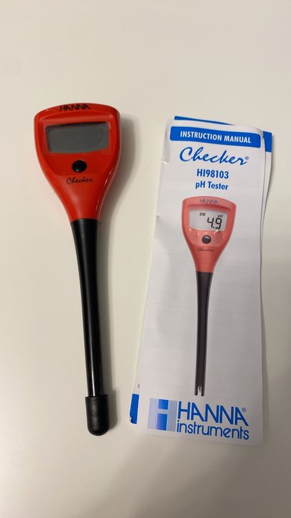 pH-Tester HANNA Instruments HI98103 neu (Neu (gemäss Beschreibung)) in ...