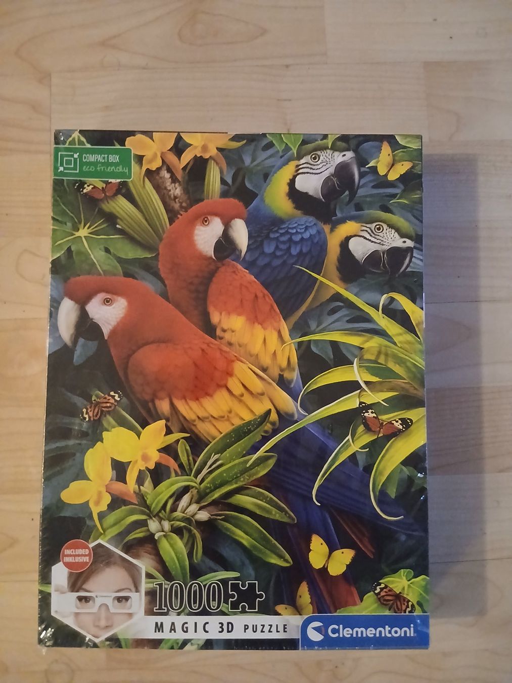 Clementoni Puzzles: Magic 3D Puzzle – Neu und originalverpackt aus Oberglatt ZH von Sandro0124