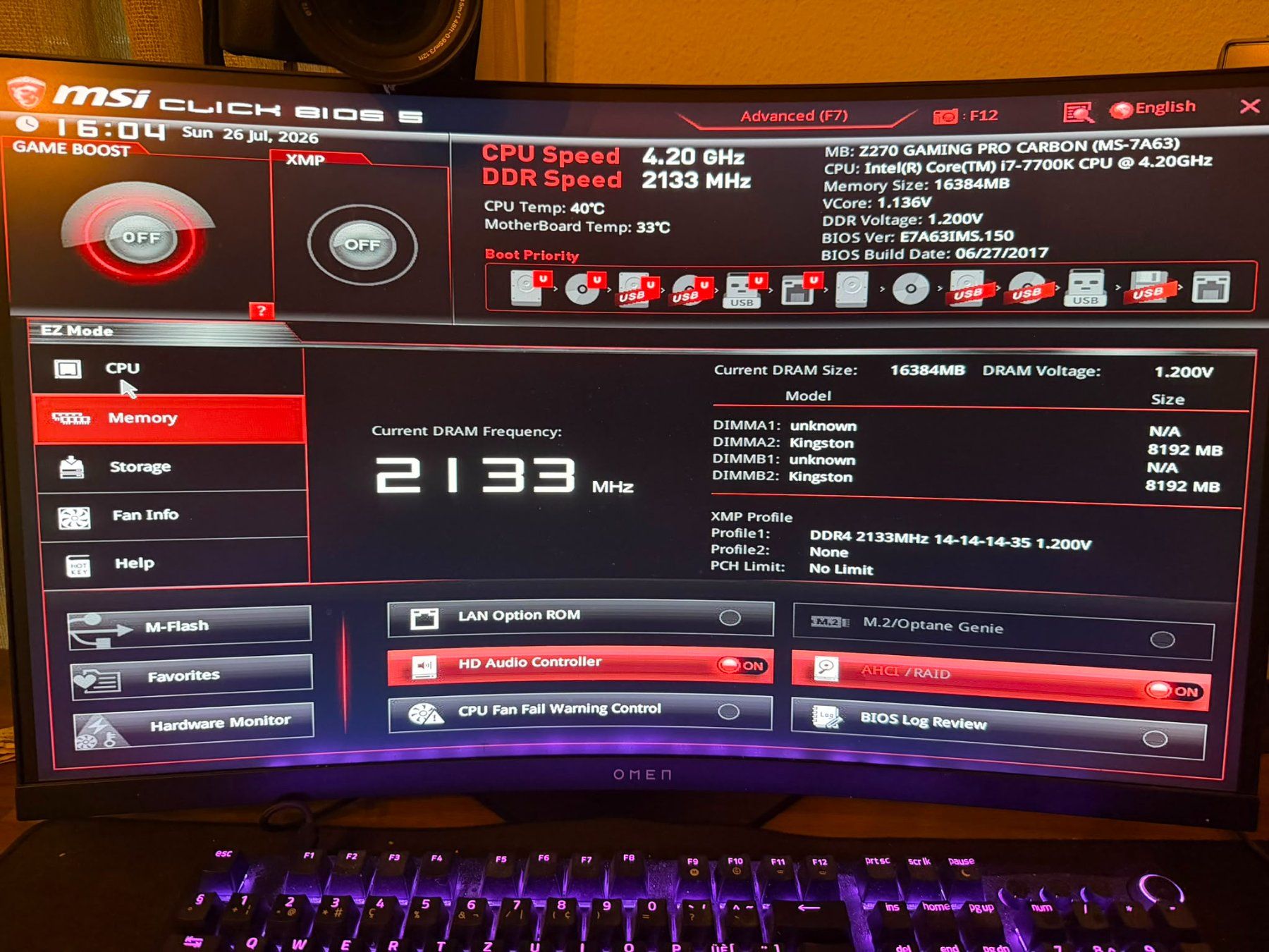PC: Gaming-PC mit Intel i7, 16 GB RAM und GTX 960 – Usato da glattfelden venduto da liechti21 4