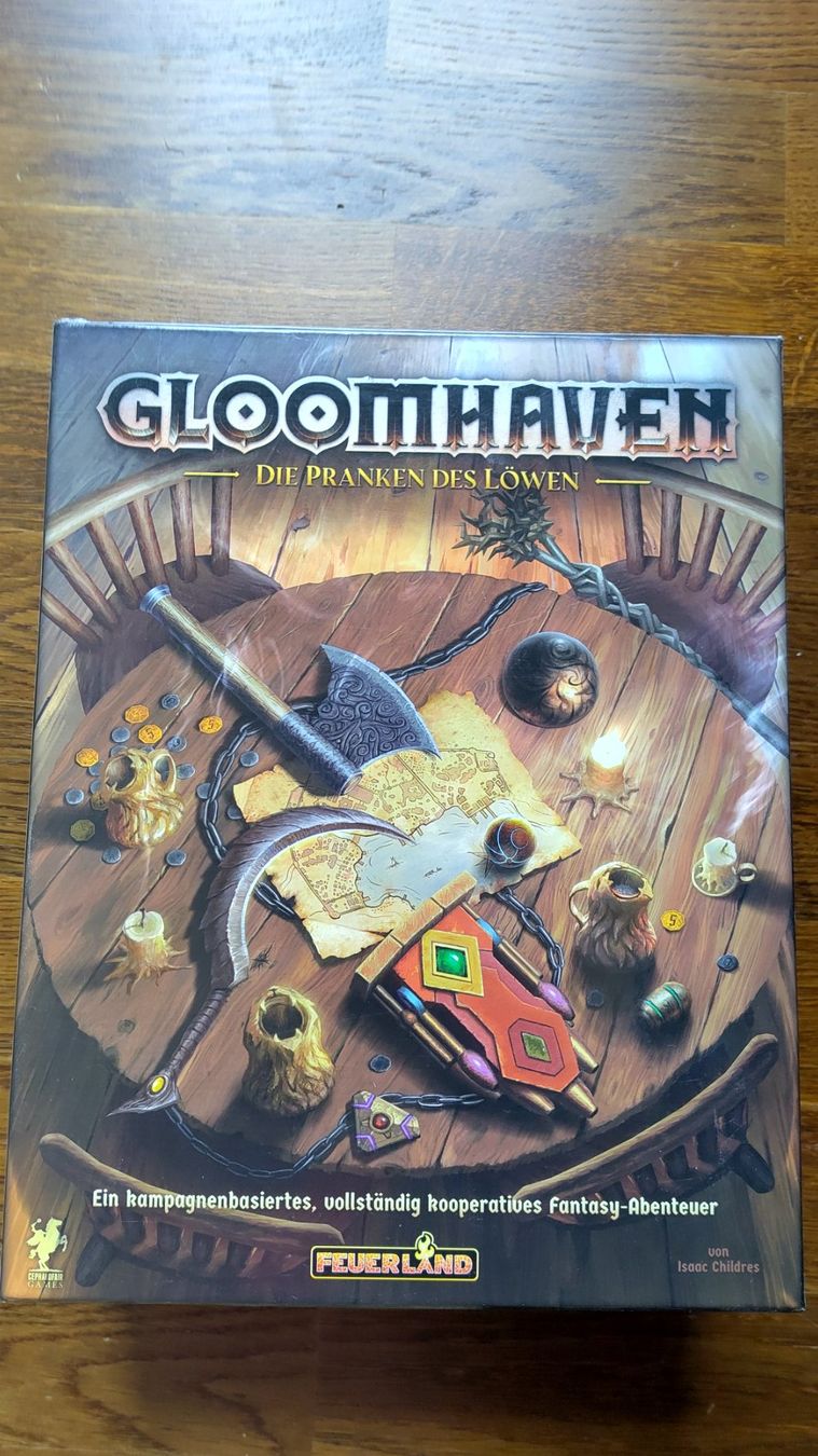 Giochi: Gloomhaven - Pranken des Löwen – Usato da Bern venduto da Dingelhopper